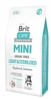 Brit suché krmivo králik 7 kg